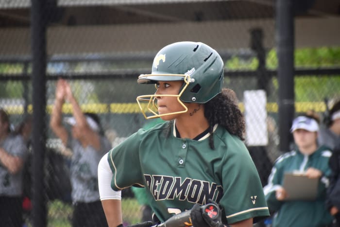 WIAA 2022 Class 4A state softball action in Spokane, quarterfinals with Tia Milloy